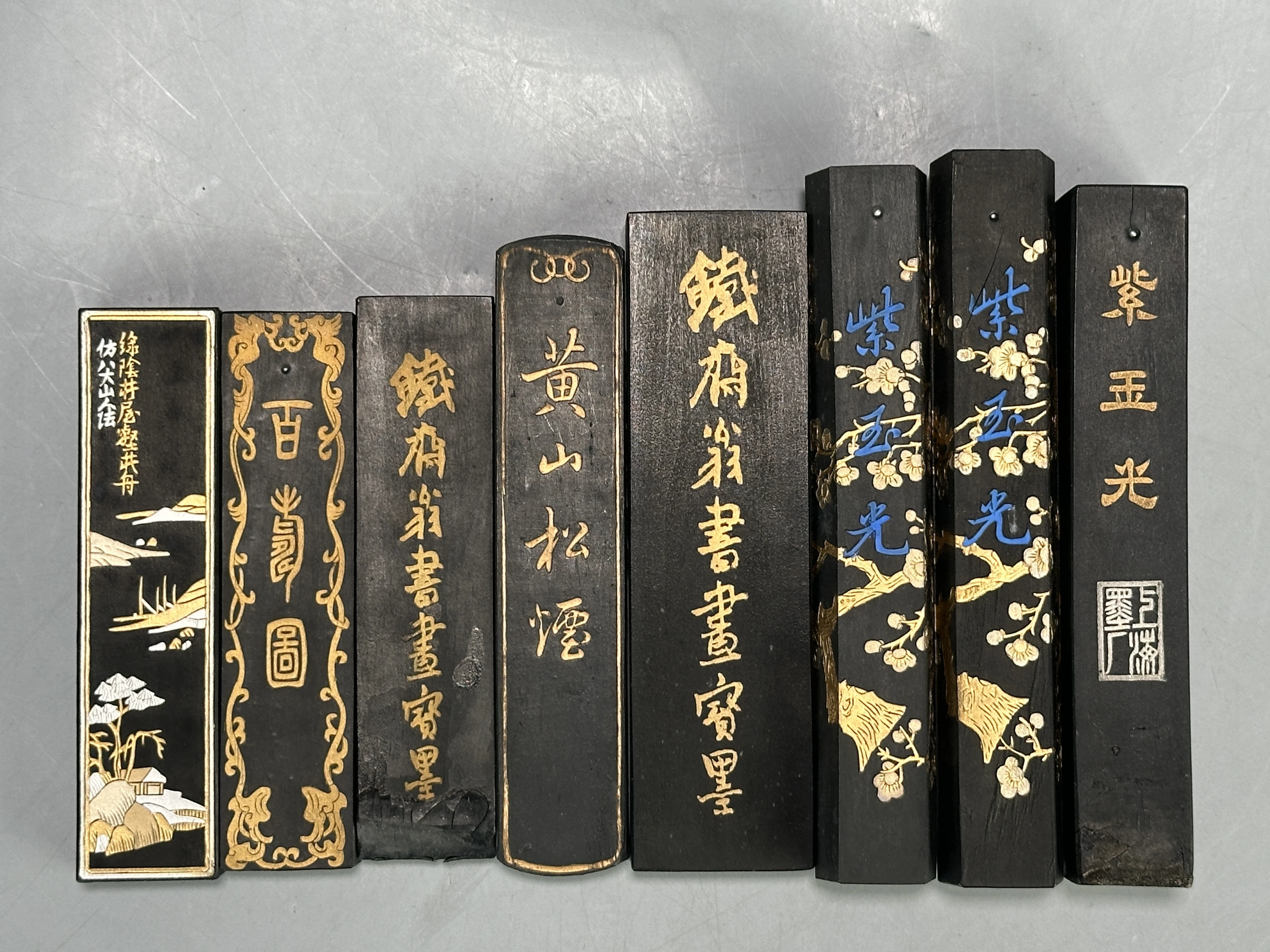 買取可能な書道具の種類