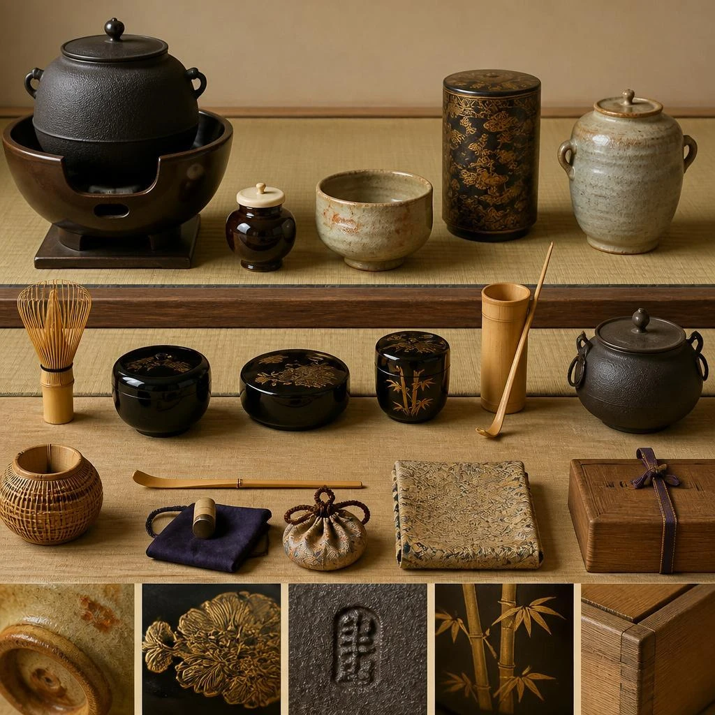 茶道具の価値とは？